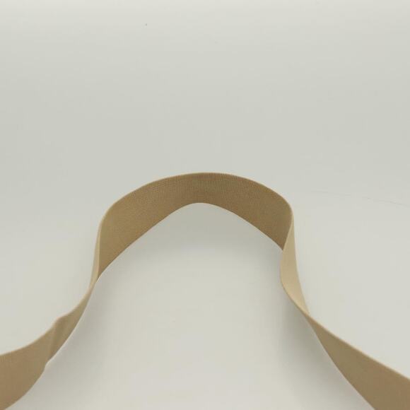 CELINE Macadam Canvas Shoulder Bag Beige Gold - Picture 8 of 13